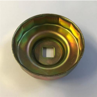 Ölfilterschlüssel Ø= 65mm, 14 Kanten, HO/KA/YA *** mit Vierkantaufnahme ***, 283115