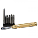 Puncher-Set Mini, 7-Teilig, PH1 / PH2 x 50/75 mm, Schlitz...