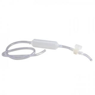 Ansaugpumpe mit Absperrhahn, L:1450 mm, transparent, perfekt zum umfüllen und absaugen, 283140
