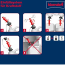 Einfüllsystem für Kraftstoff, schwarz / rot , 283141  HUSQVARNA / FE 450 / FE 450 / 2015 / OFFROAD / ENDURO , 283141