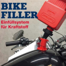 Einfüllsystem für Kraftstoff, schwarz / rot,,...