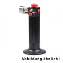 Micro-Gasbrenner mit einstellbarer Flamme, 1300°C, mit Feuerzeuggas nachfüllbar, 283160