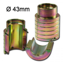 Gabeldichtring Eintreiber, Ø 43 mm, 283187