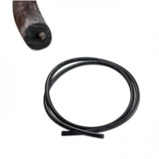 Zündkabel Silikon 1 Meter Ø 7 mm schwarz 283191