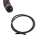 Zündkabel Silikon 1 Meter Ø 7 mm schwarz 283191