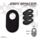 Indy Spacer, schwarz, Stahl, Triumph / Moto Guzzi, (VPE 4...