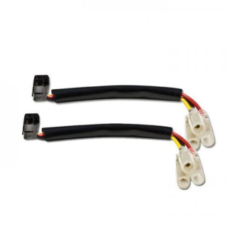 Adapterkabel Blinker+ Standlicht für Honda, Paar z.B. CB650F und CBR650 mit Blinker/Standlicht, 284052