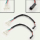 Adapterkabel "Blinker+Standlicht" | Honda | Paar  , 284052  KTM / 125 EXC / 125 EXC / 2004 / OFFROAD / ENDURO , 284052