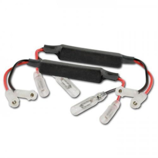 Adapterkabel Blinker mit Widerstand, Triumph 15 Ohm / 10 Watt, 284054
