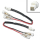 Adapterkabel z.B. für Ducati/KTM/MV Agusta/Suzuki, Paar, 284058