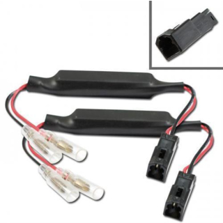 Adapterkabel Blinker mit Widerstand Ducati Diavel M696 796 1100 Streetfighter Hyper Multistrada 1199 284062