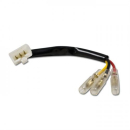 Adapterkabel Rücklicht mit Stecker Honda Kawasaki 3...
