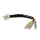 Adapterkabel Rücklicht mit Stecker Honda Kawasaki 3 Kabel mit Japan Rundstecker weiblich Ø 3 5mm 284066