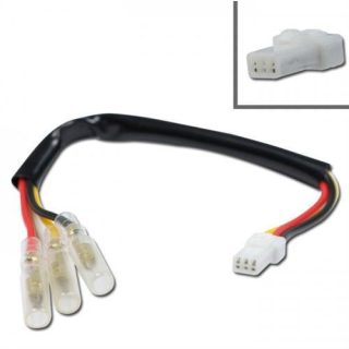 Adapterkabel Rücklicht mit Stecker Ducati passend für Ducati 848 1098 1198 284067
