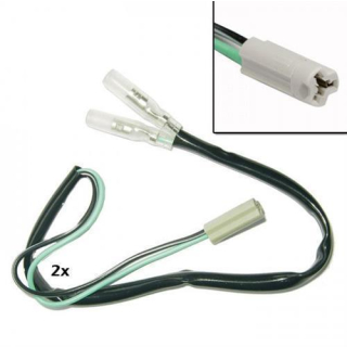 Adapterkabel Blinker für diverse Suzuki/Yamaha z.B. MT07/MT09 Import/XSR700/900, 284073