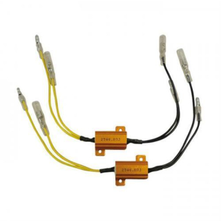 Widerstand 6 8 Ohm 25Watt für LED Blinker Paar ausgleich bis zu 25Watt 284077