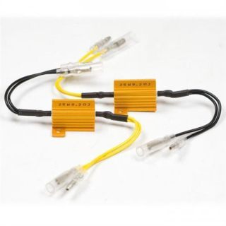 Widerstand 8 2 Ohm 25 Watt für LED Blinker Paar ausgleich bis zu 25Watt 284078