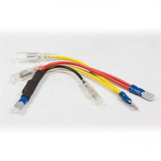 Rücklichtadapterkabel mit Widerstand BMW R1200GS Flachstecker 6 3 mm 27 Ohm 5Watt 284079