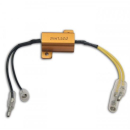 Widerstand 7 5 Ohm 25 Watt für LED Blinker Paar...
