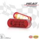 LED Rücklicht Einbaurücklicht Heat rot...