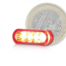 LED Rücklicht Einbaurücklicht Heat rot Maße: B 21 5 x H 8 5 x T 11 5 mm E geprüft 284088