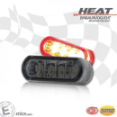 LED-Einbaurücklicht "Heat", getönt,...