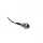 Mini-Kontrollleuchte, chrom, Farbe: rot, Ø 8mm, 12V, 20mA, 284093