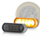 LED-Einbaublinker-Set,"Heat", getönt,...