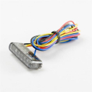 LED Blinker Einbaublinker Rücklichtset Streak Paar B...