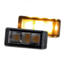 LED Blinker Einbaublinker set Brick3 getönt Paar 3 x...
