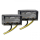 LED Blinker Einbaublinker set Brick3 getönt Paar 3 x SMD Maße: B 24 x H 12 x T 11 mm E geprüft 284104