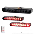 LED Rücklicht Einbaurücklicht FineLiner schwarz...