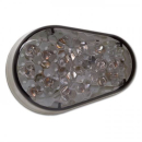 LED Blinker Verkleidungsblinker KAWASAKI getönt Paar...