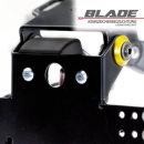 LED Kennzeichenbeleuchtung Blade schwarz Maße: B 44 x H 11 x T 16 5 mm E geprüft 284120