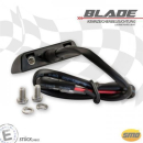 LED Kennzeichenbeleuchtung Blade schwarz Maße: B 44 x H 11 x T 16 5 mm E geprüft 284120