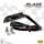 LED Kennzeichenbeleuchtung Blade schwarz Maße: B 44 x H 11 x T 16 5 mm E geprüft 284120