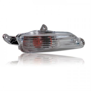 Blinker Kawasaki ZZR1400 ZX10 R Bj. 06 10 * h.r. Klarglas 12V21W E geprüft 284127