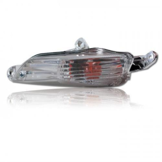 Blinker Kawasaki ZZR1400 / ZX10-R, Bj. 06-10,* h.l., Klarglas, 12V21W, E-geprüft, 284128