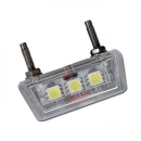 SMD Kennzeichenbeleuchtung Forty transp. ABS E...