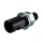 SMD Kennzeichenbeleuchtung Sky schwarz Alu M8 Kabellänge 450 mm Ø=12 mm x H: 17mm E geprüft 284140