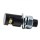 SMD Kennzeichenbeleuchtung Sky schwarz Alu M8 Kabellänge 450 mm Ø=12 mm x H: 17mm E geprüft 284140