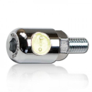 SMD-Kennzeichenbeleuchtung "Byte", chrom,Alu,...