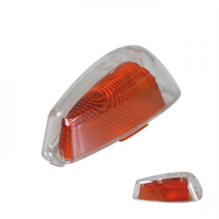 Ersatzglas für Blinker Verkleidungsblinker 284155 mit gelbem Innenreflektor E geprüft 284158