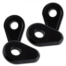 Indy Spacer, schwarz, CNC-Aluminium, Yamaha, 35mm x 25mm,...