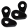 Indy Spacer Yamaha | MT-07/-09 | schwarz | Alu , 284172  KTM / 350 EXC-F / 350 EXC-F / 2015 / OFFROAD / ENDURO , 284172