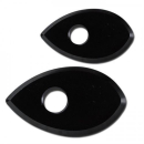 Indy Spacer, schwarz, CNC-Aluminium, Honda, 1VPE=2 Stck,...