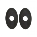 Indy Spacer Blinker schwarz ABS Kawasaki Paar L 44 x 26...