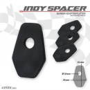 Indy Spacer Blinker schwarz Stahl Suzuki GSX S1000 15...