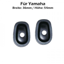Indy Spacer Blinker schwarz ABS Yamaha ISY1 Maße: B...