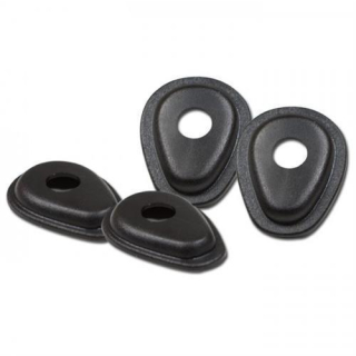 Indy Spacer Blinker schwarz ABS Yamaha ISY2 R1 ab 02 R6 ab 03 XJ6 Maße: B x H mm 284182